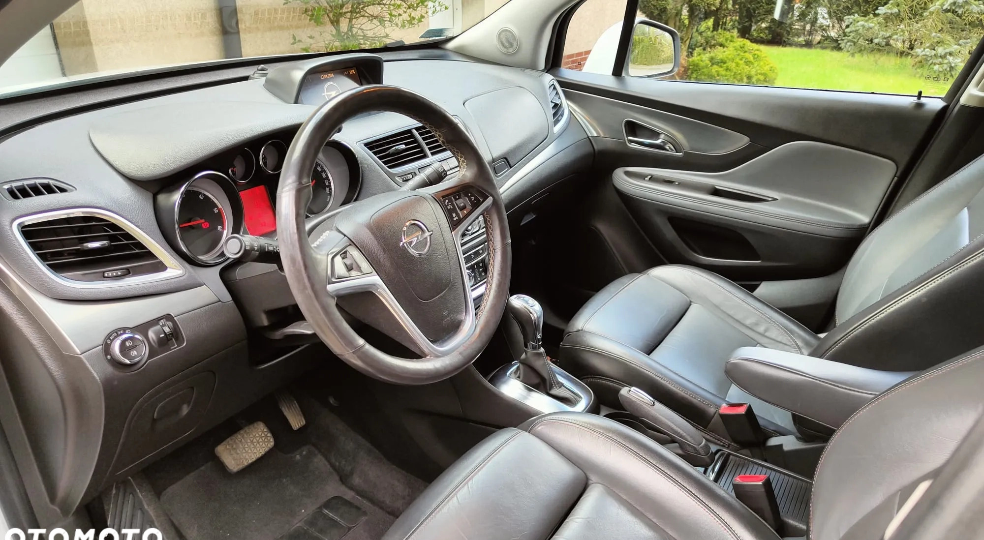 Opel Mokka cena 45000 przebieg: 132120, rok produkcji 2013 z Pruszcz Gdański małe 191